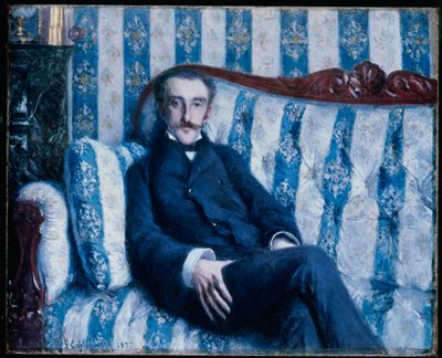 Retrato de Monsieur R. de Gustave Caillebotte