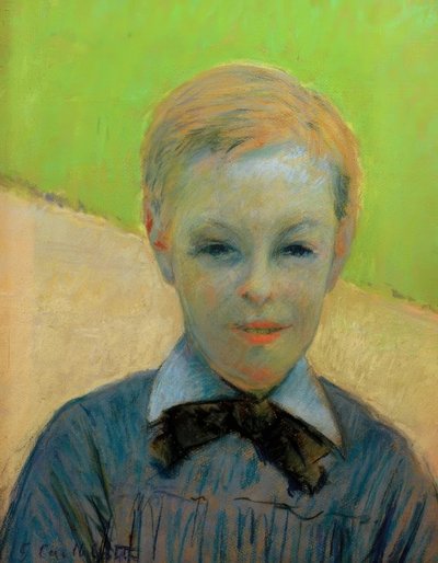 Cabeza de niño, también llamado Retrato de Camille Daurelle de Gustave Caillebotte