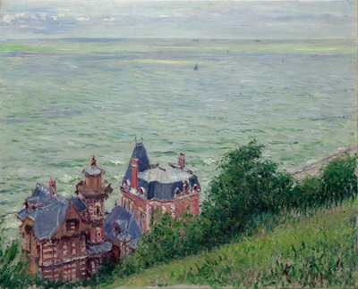 Villas en Trouville de Gustave Caillebotte