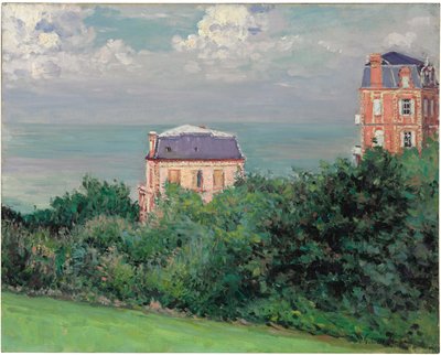 Villas en Villers-sur-Mer de Gustave Caillebotte