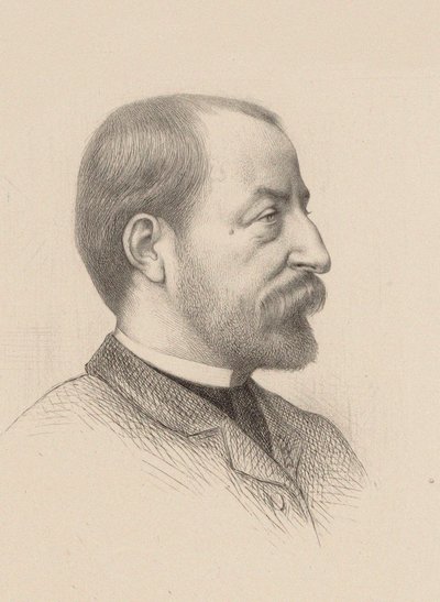 Retrato del compositor Camille Saint-Saëns 1835-1921, 1884 de Gustave Clarence Rodolphe Boulanger