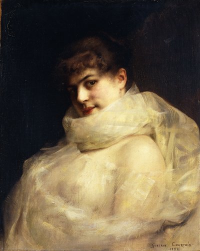 Una Belleza Sofocante de Gustave Claude Etienne Courtois
