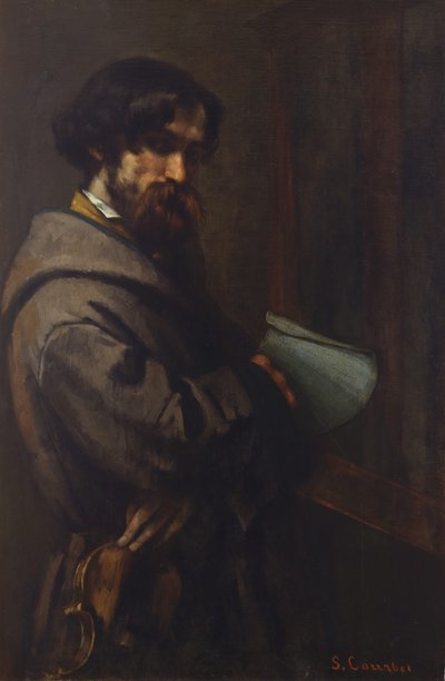 Alphonse Promayet 1822-1872 de Gustave Courbet