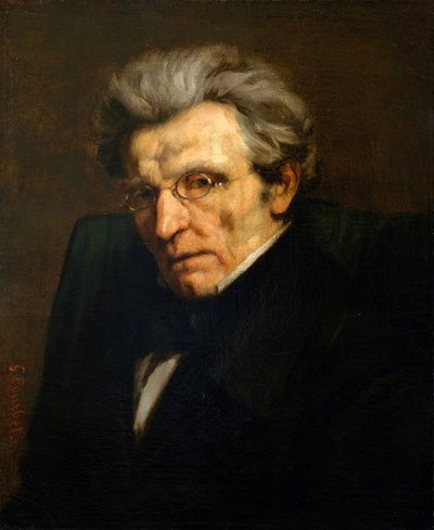 Charles Suisse de Gustave Courbet