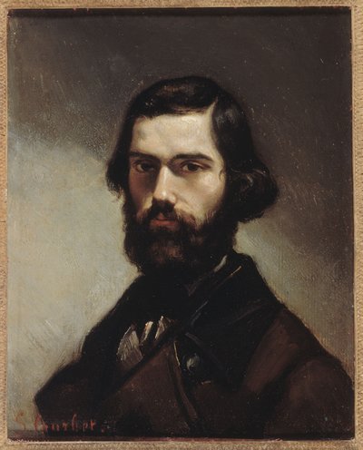 Francés: Portrait de Jules Vallès (1832-1885), écrivain Retrato de Jules Vallès (1832-1885), escritor de Gustave Courbet