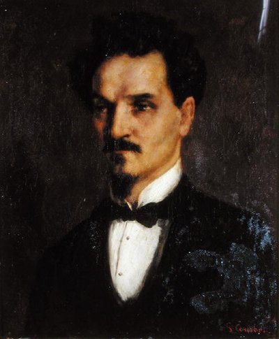 Henri Rochefort (1830-1913) de Gustave Courbet