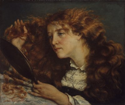 Jo, belleza irlandesa de Gustave Courbet