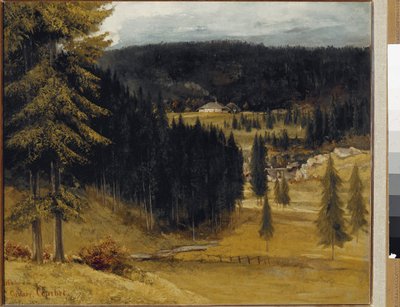 La granja de los Pussets de Gustave Courbet