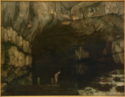 La fuente del Loue de Gustave Courbet