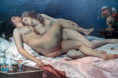Le Sommeil, 1866 de Gustave Courbet
