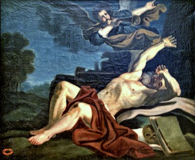 El despertar de Saint-Jérôme de Gustave Courbet