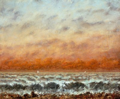 Marina de Gustave Courbet