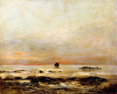 Marina de Gustave Courbet