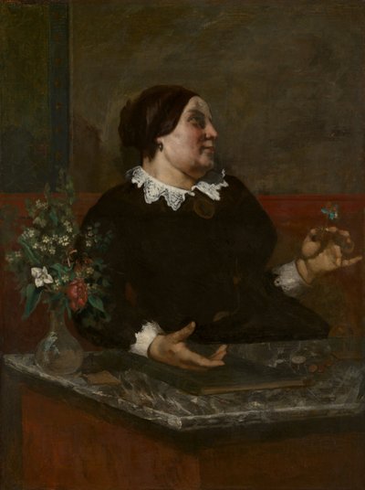 Madre Grégoire de Gustave Courbet
