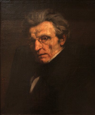 Retrato de Charles Suisse de Gustave Courbet