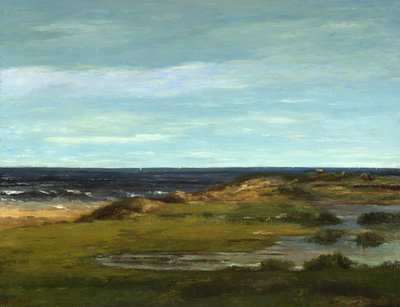 Marina, c.1865 de Gustave Courbet
