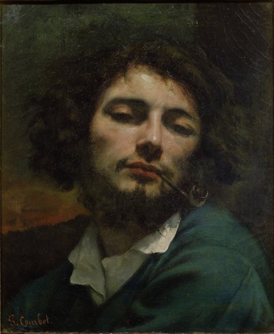 Autorretrato de Gustave Courbet