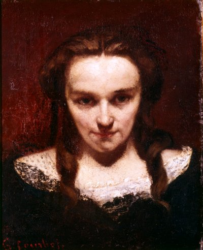 El clarividente, c. 1839-1877 de Gustave Courbet