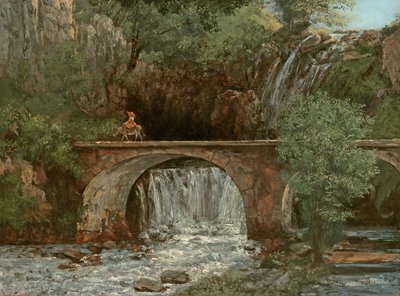 El Gran Puente de Gustave Courbet