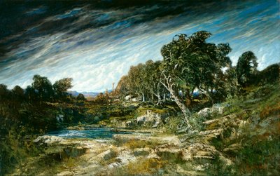 Ráfagas de viento de Gustave Courbet
