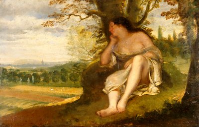 La siesta de Gustave Courbet