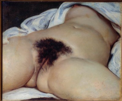 El origen del mundo de Gustave Courbet
