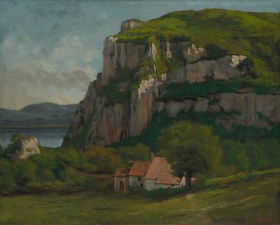 La roca de Hautepierre de Gustave Courbet