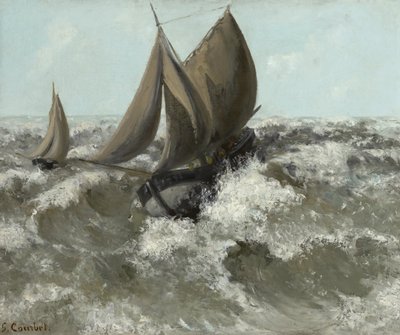 El velero de Gustave Courbet
