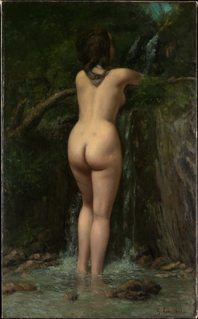 Fuente de Gustave Courbet