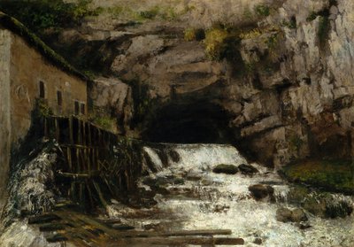 El origen del Loue de Gustave Courbet
