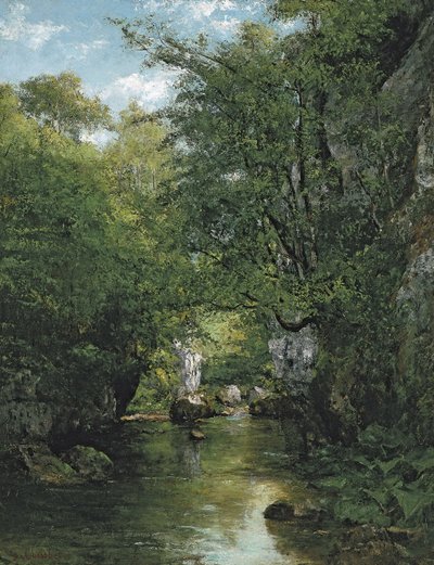 El arroyo de Gustave Courbet