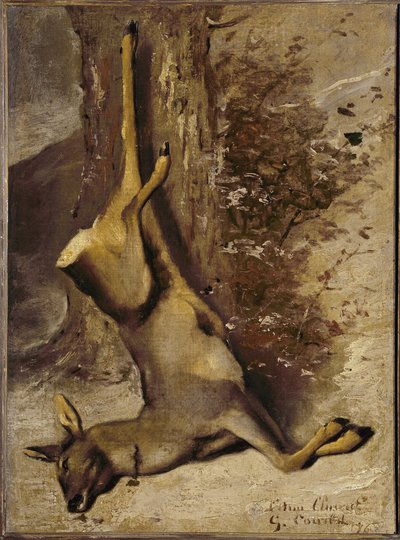 El ciervo de Gustave Courbet