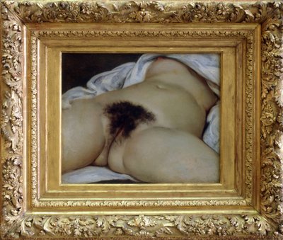 El origen del mundo - La modelo podría ser Joanna Hiffernan, conocida como Jo de Gustave Courbet