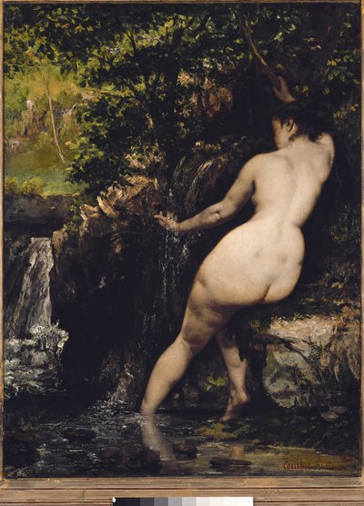 La fuente de Gustave Courbet
