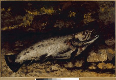 La trucha de Gustave Courbet