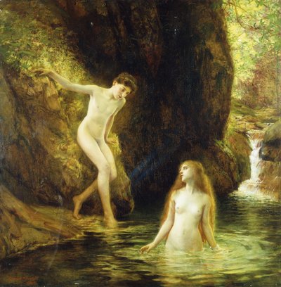 Dafnis y Cloe de Gustave Claude Etienne Courtois