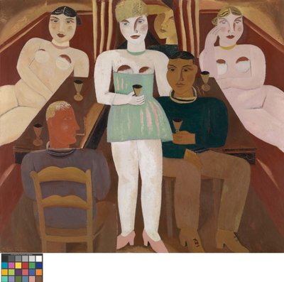 Neerlandés: The Good House The Good House de Gustave de Smet