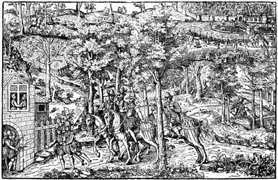 Asesinato de Francisco de Guisa por Jean Poltrot de Mere, 1898 de Gustave Demoulin