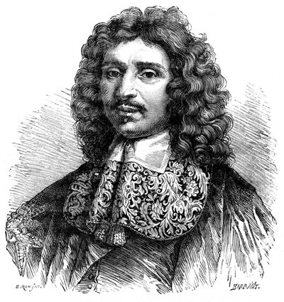 Jean-Baptiste Colbert, ministro de finanzas francés, 1898 de Gustave Demoulin
