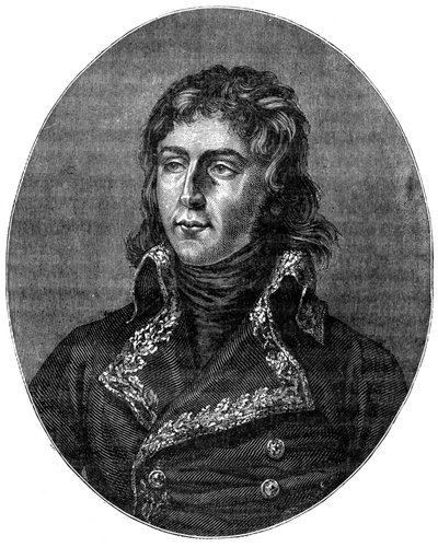 Louis Charles Antoine Desaix, General y líder militar francés, 1898 de Gustave Demoulin