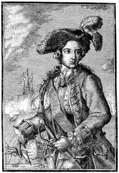 René Duguay-Trouin, corsario francés de Saint-Malo de Gustave Demoulin