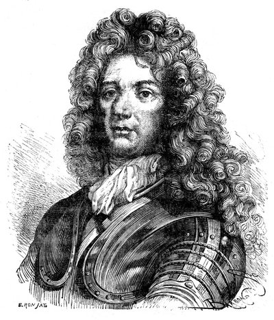 Sébastien le Prestre de Vauban, ingeniero militar francés, 1898 de Gustave Demoulin