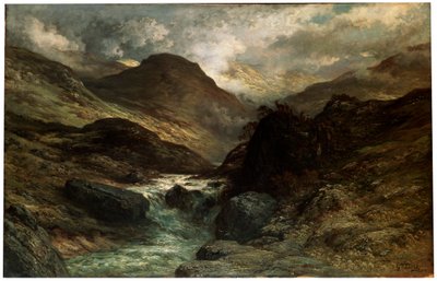 Un Cañón, 1878 de Gustave Dore