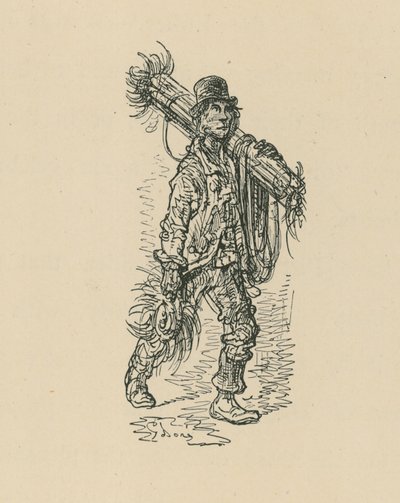 Un deshollinador de Gustave Dore