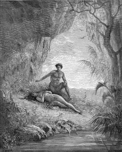 Adán y Eva - Biblia de Gustave Dore