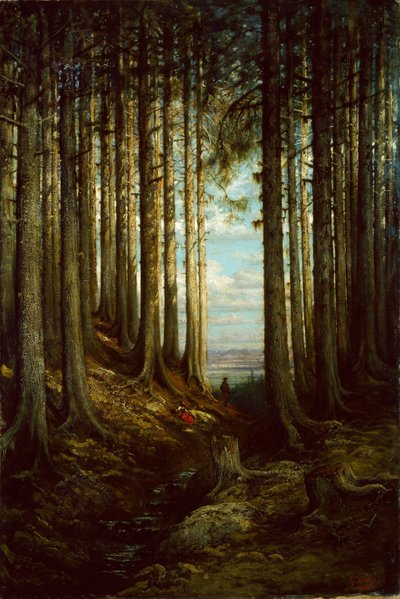 Escenario alpino de Gustave Dore
