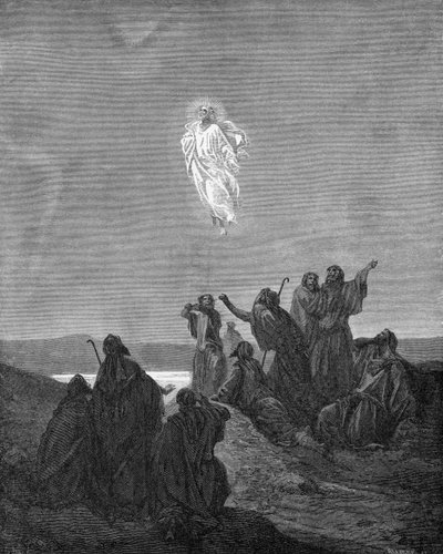 Ascensión de Gustave Dore