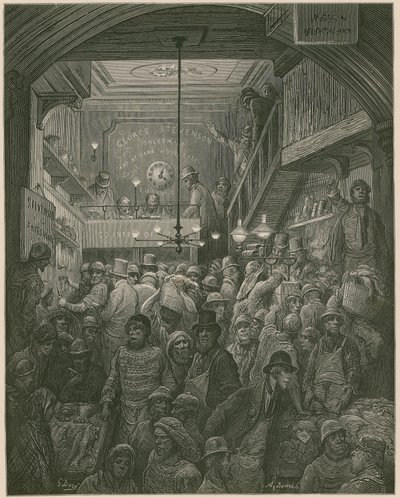 Billingsgate de Gustave Dore