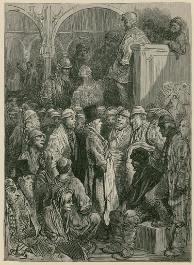 Billingsgate de Gustave Dore