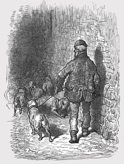 Bulldogs de Gustave Dore